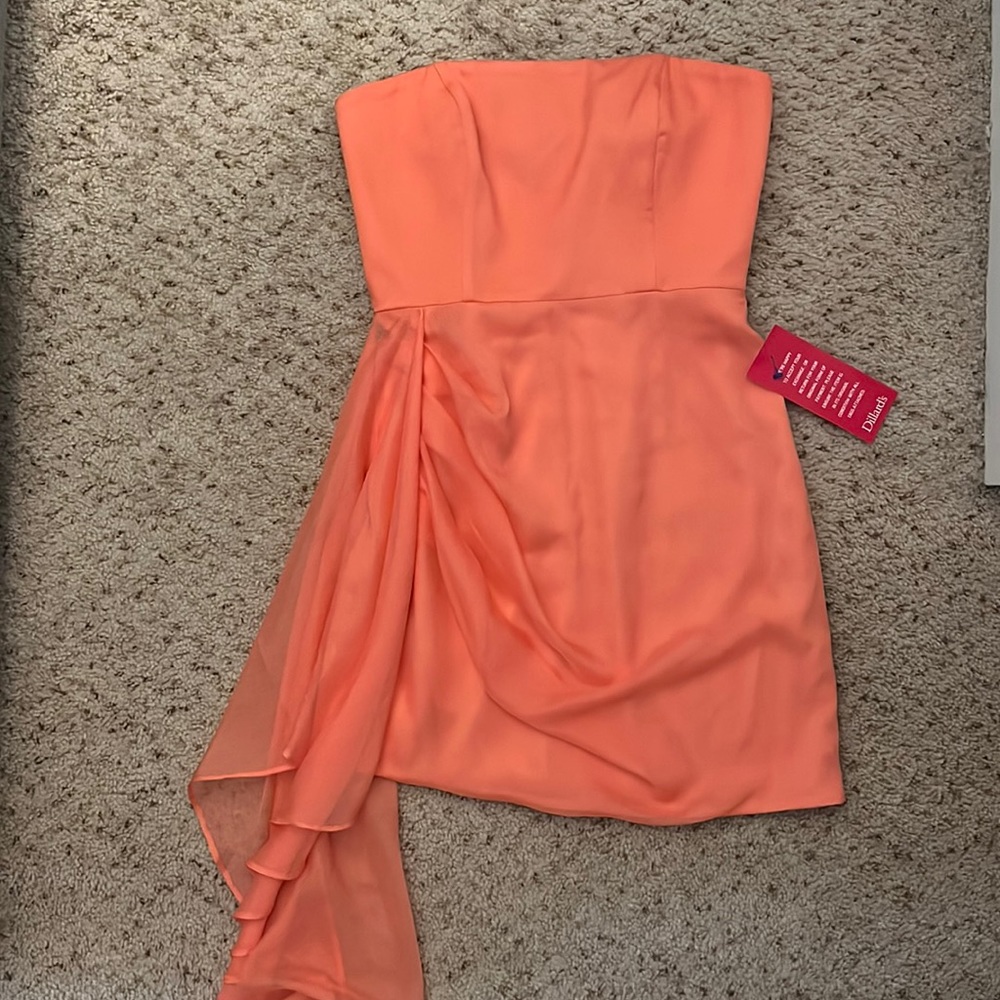 Brand new strapless dress